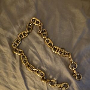 Coach Gold Chain Link Bag Chain